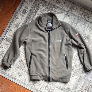 The North Face Kids Taupe Performance Jacket